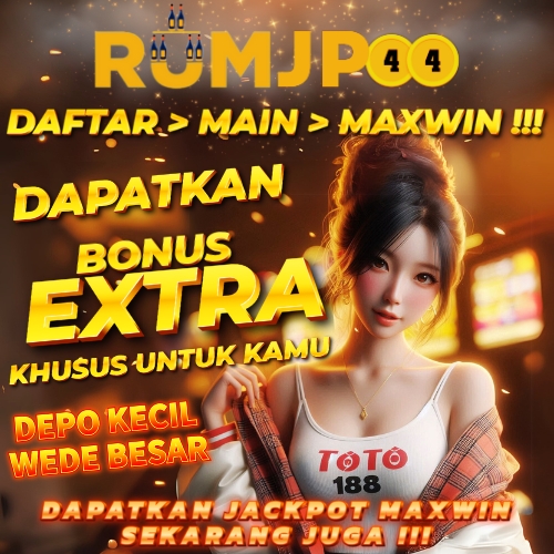 RUMJP44 - Link Alternatif RUMJP44 Baru Dengan RTP Tertinggi dan Promo Yang Menarik